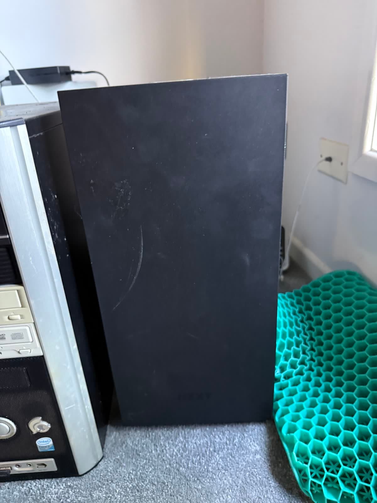 Black Compact Gaming PC