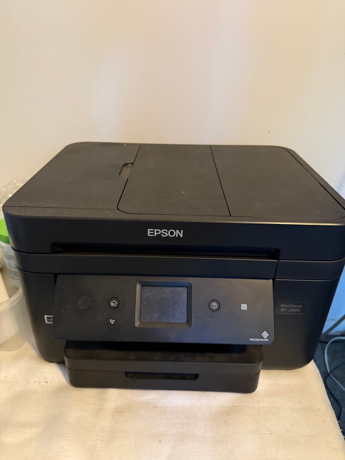 Epson WorkForce WF-2860 Printer photo 2