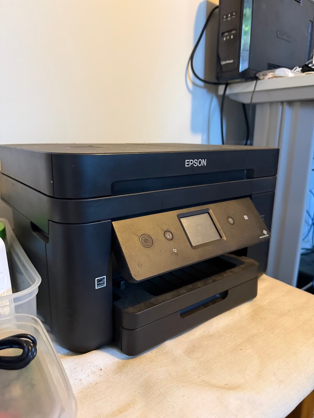 Epson WorkForce WF-2860 Printer photo 3