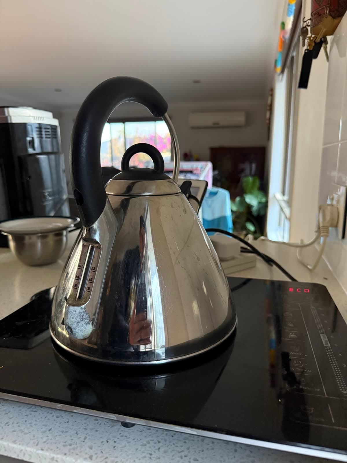 Kettle and Induction Cooktop photo 2