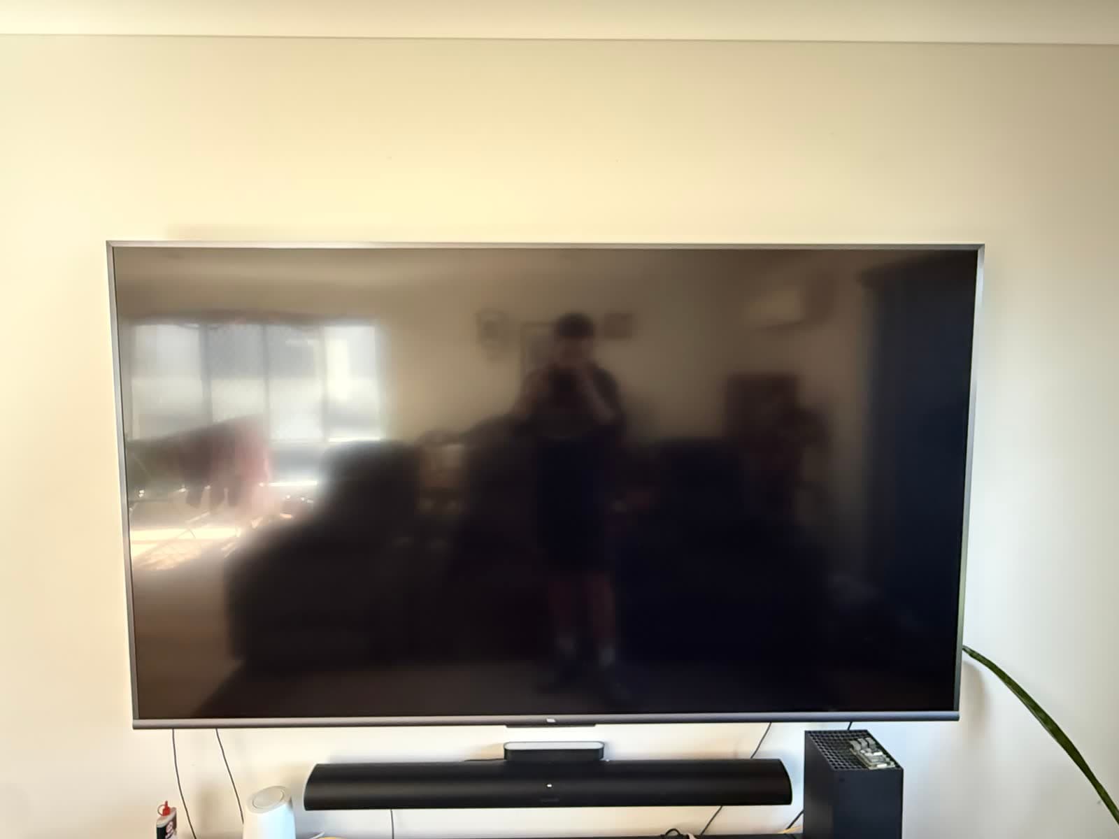 Large Flat-Screen Smart TV (approx 75-85 inch) photo 2