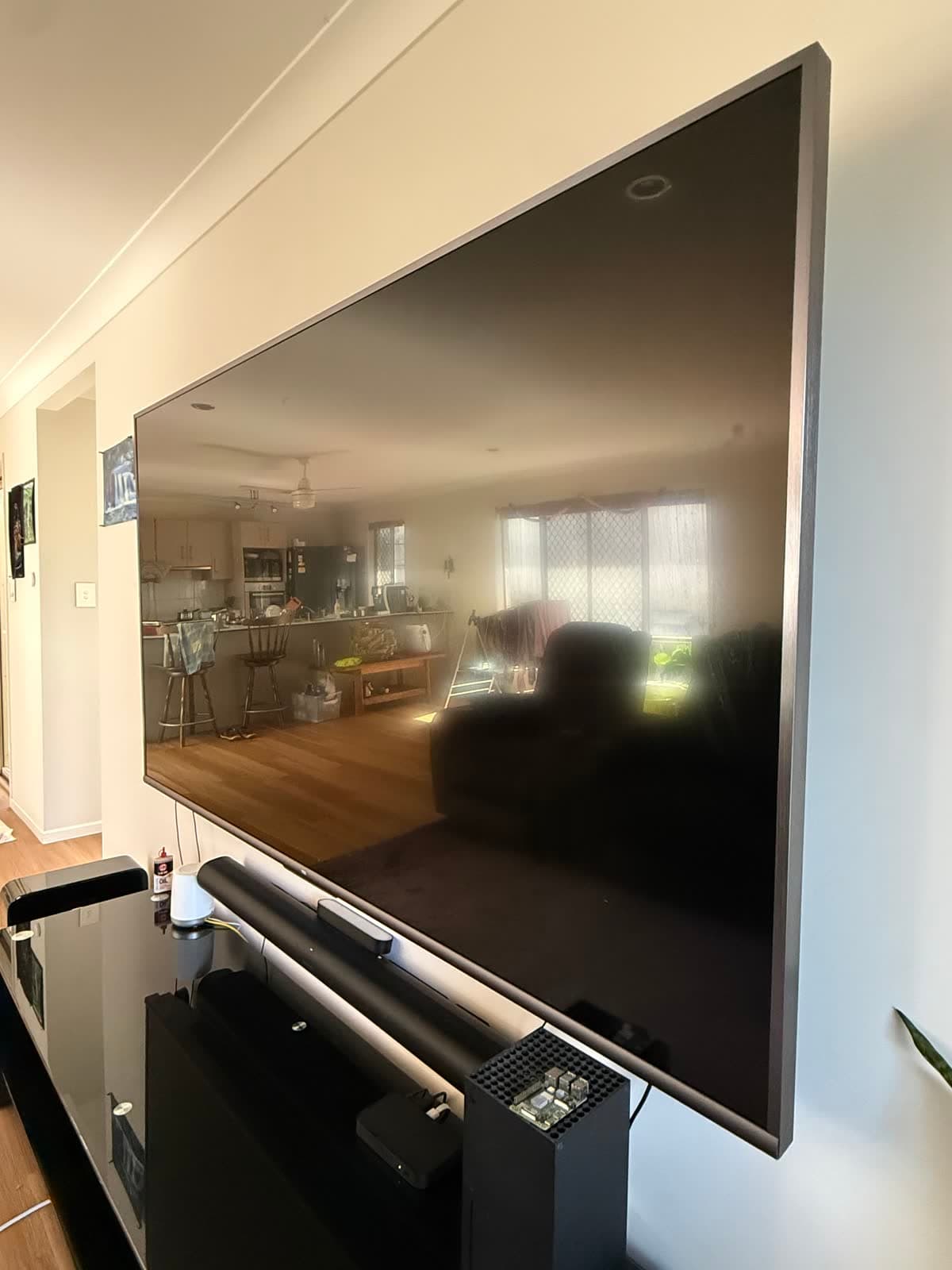 Large Flat-Screen Smart TV (approx 75-85 inch) photo 3