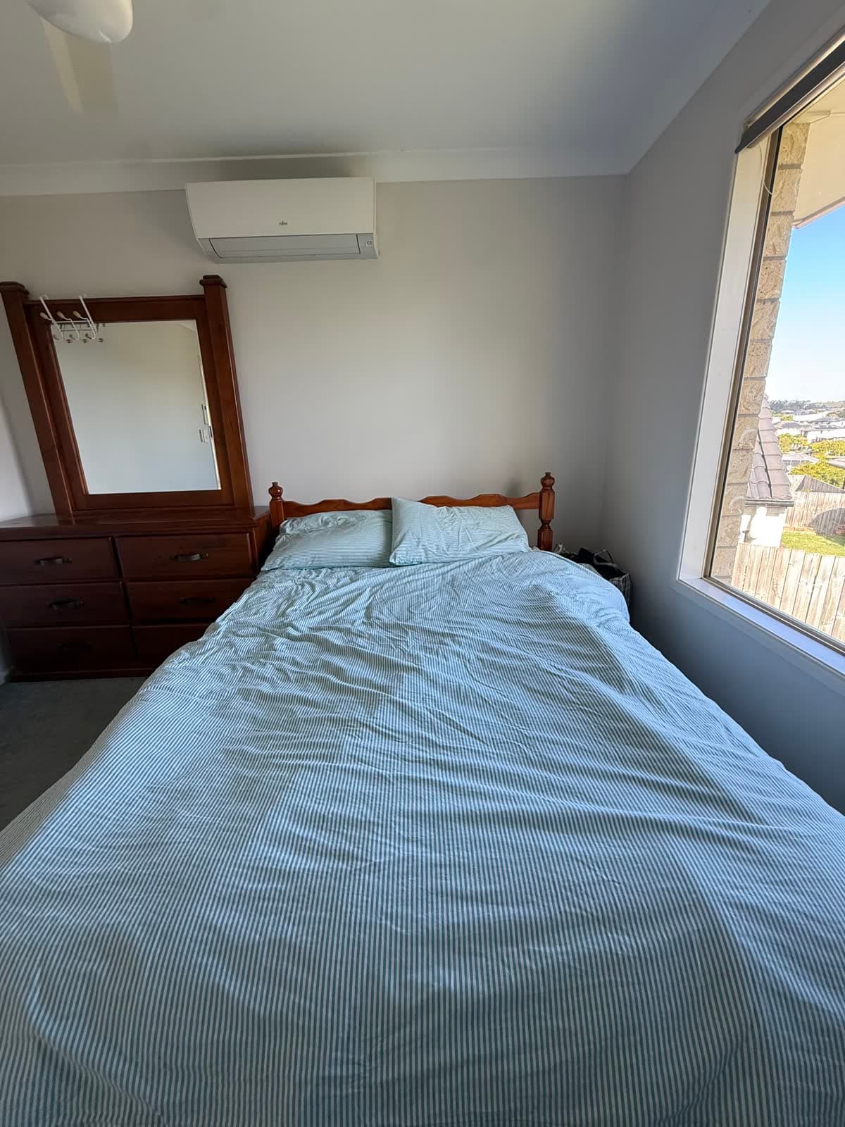 Pine Double Bed