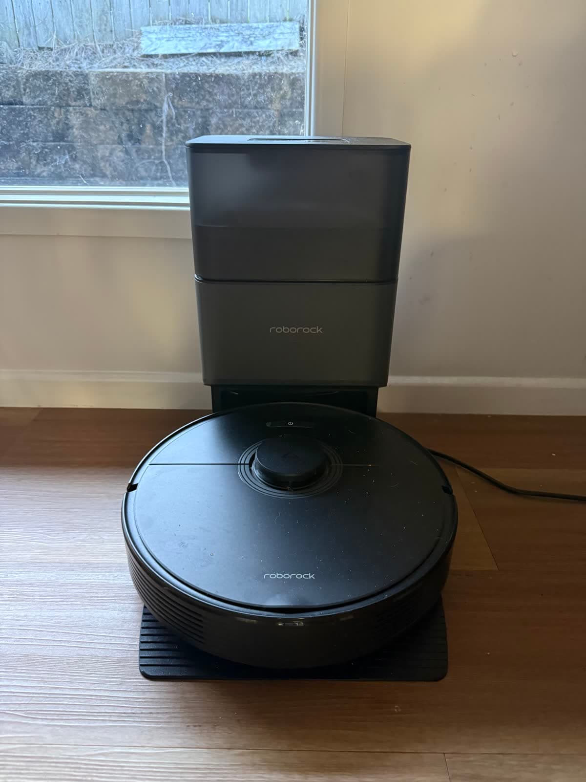 Roborock Robot Vacuum with Dock