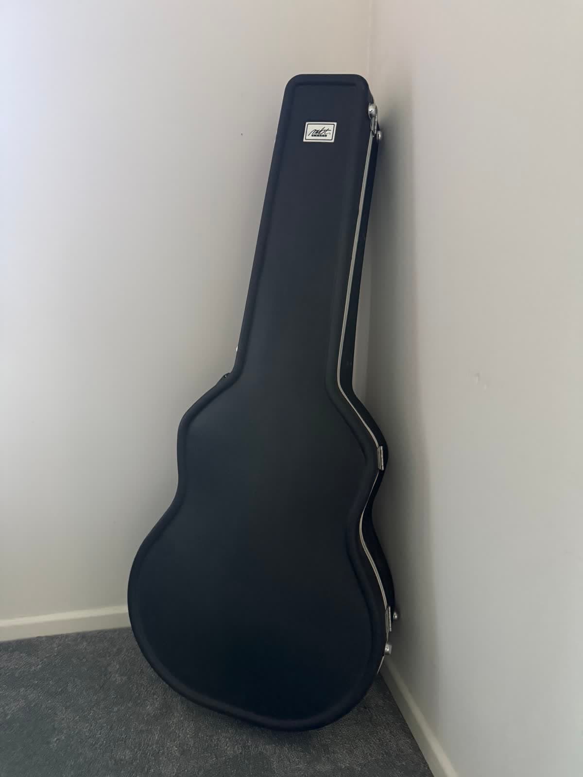 Sigma Mahogany Acoustic Guitar and Case