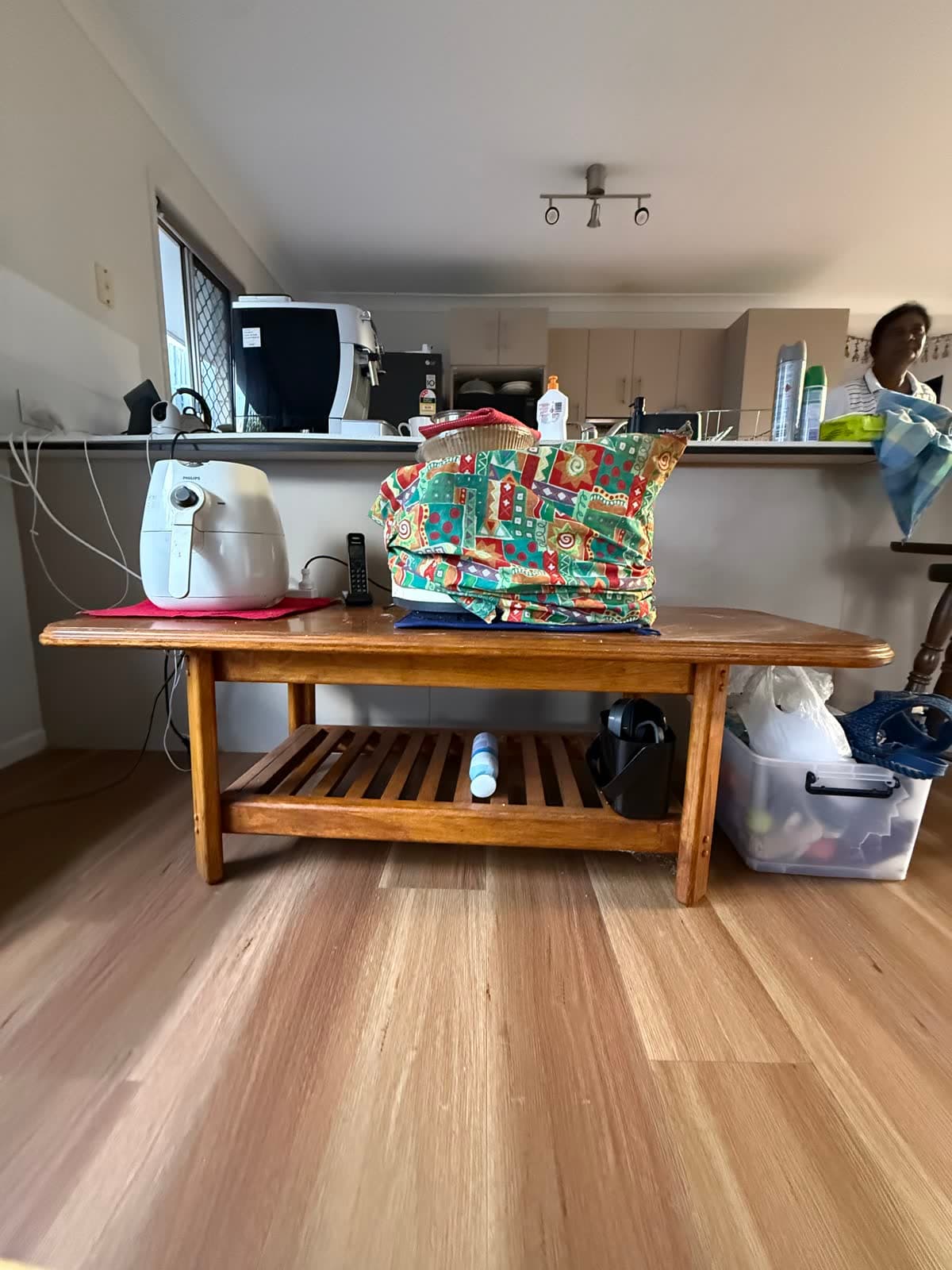 Timber Coffee Table