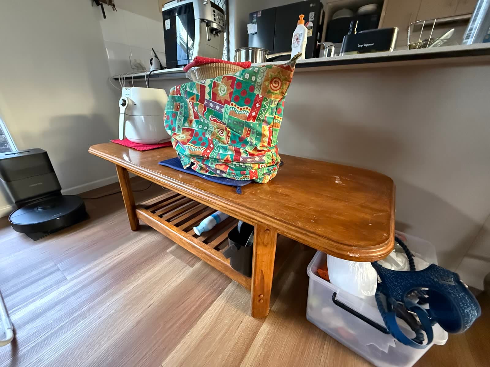 Timber Coffee Table photo 3
