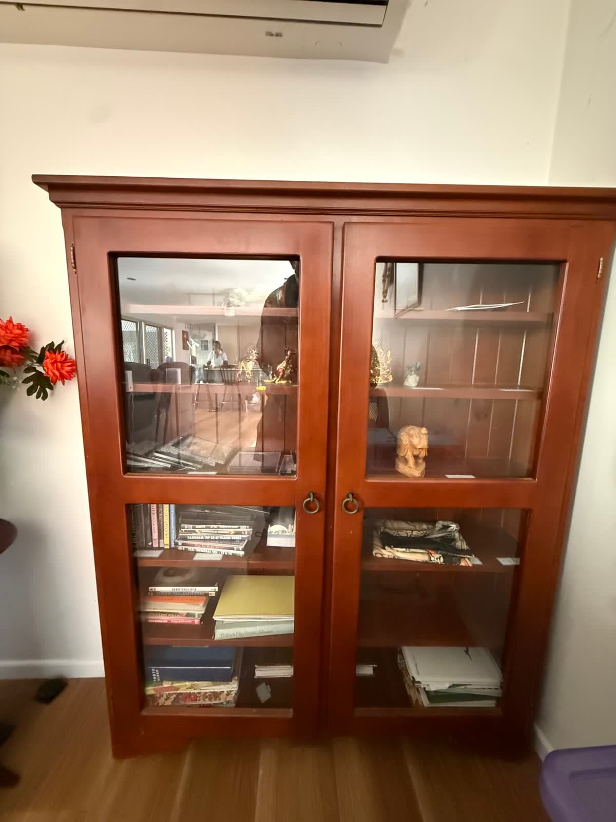 Timber Display Cabinet photo 2
