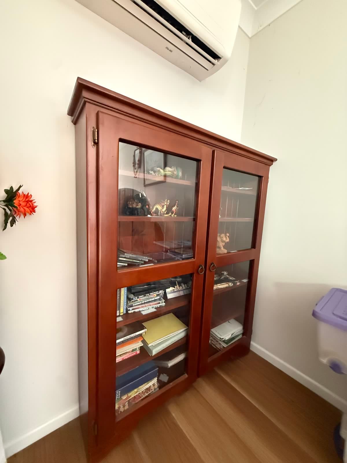 Timber Display Cabinet photo 3